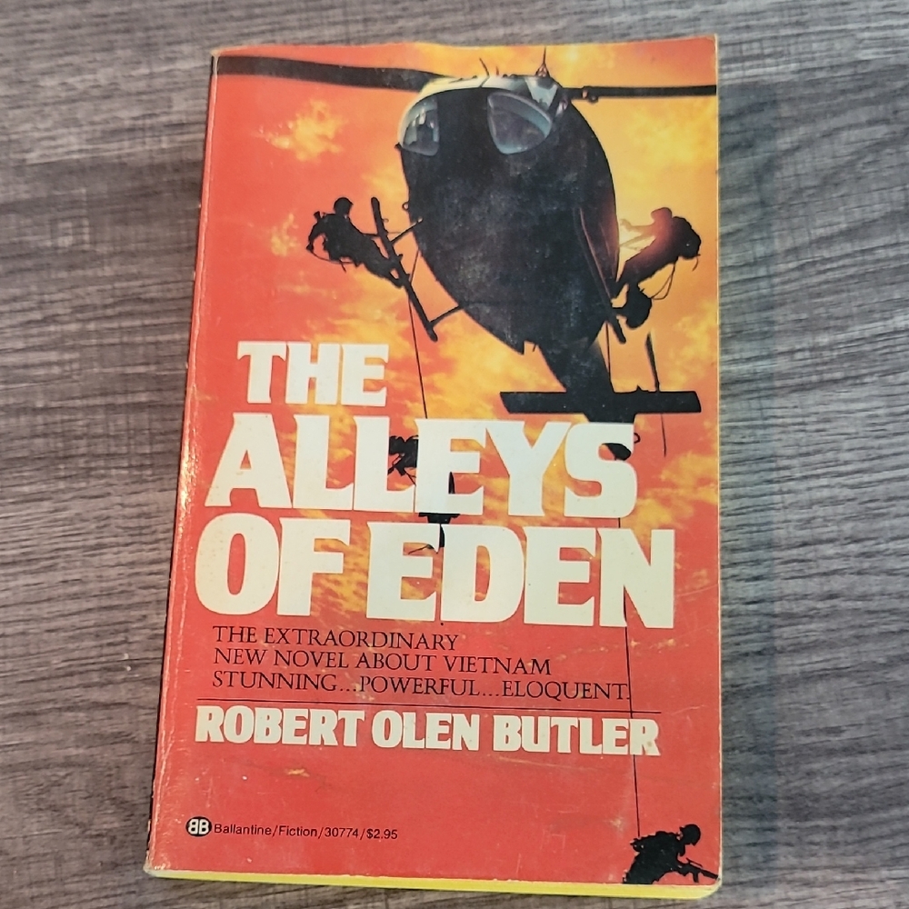The Alleys of Eden Book